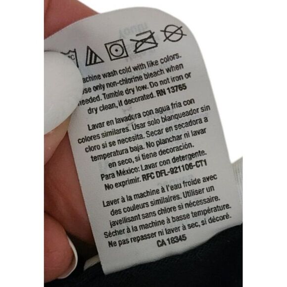 May the Surf Be With You Catalina Avalon Surf Co Tshirt Womens Size M Black - Picture 6 of 6